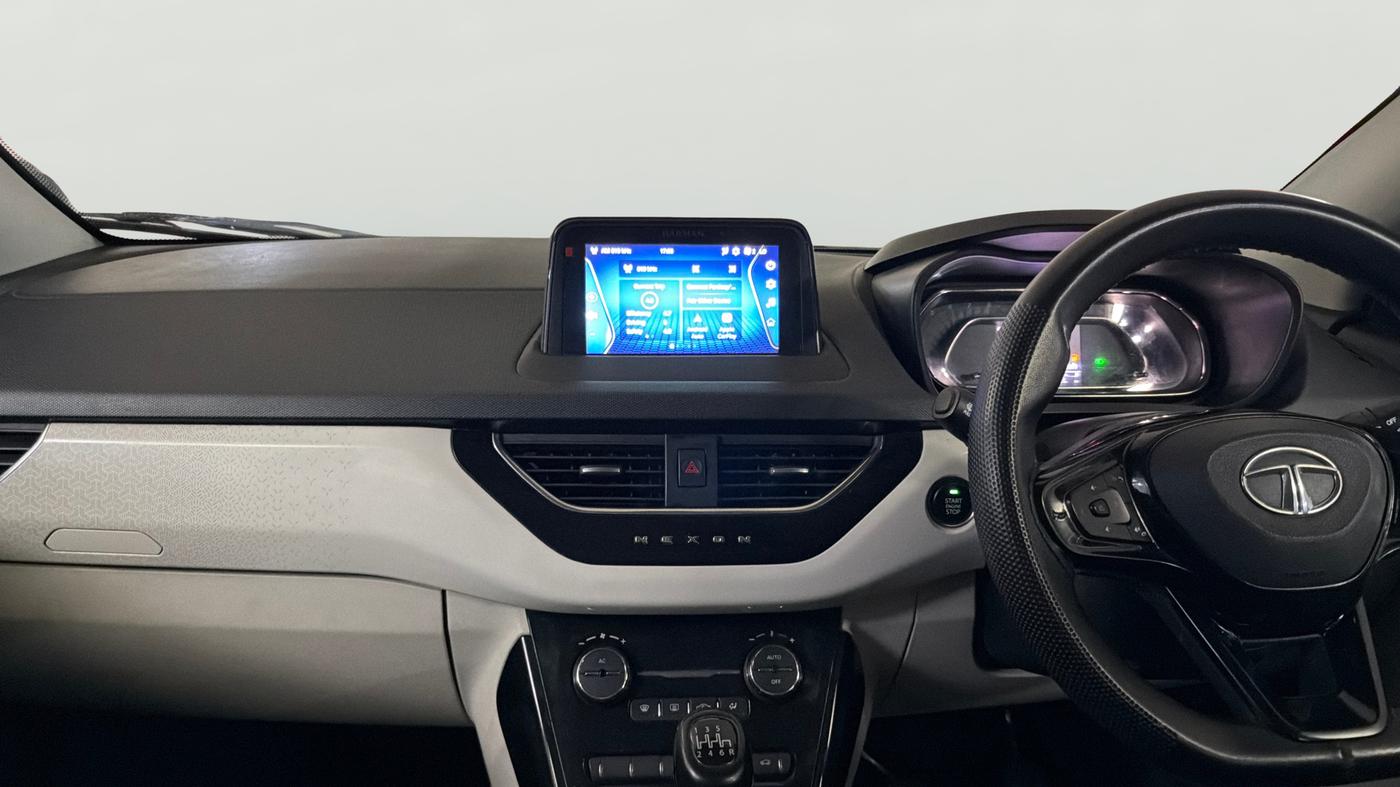 2022 Tata NEXON XZ PLUS PETROL, Petrol, Manual, 50,156 km, Air Conditioner