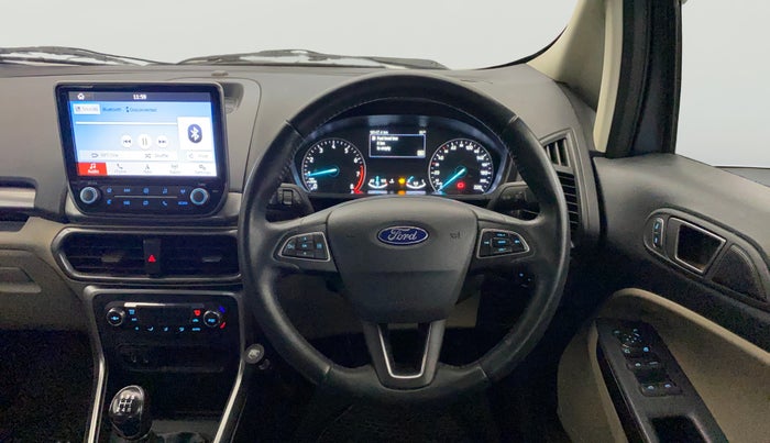 2019 Ford Ecosport TITANIUM 1.5L PETROL, Petrol, Manual, 16,138 km, Steering Wheel Close Up