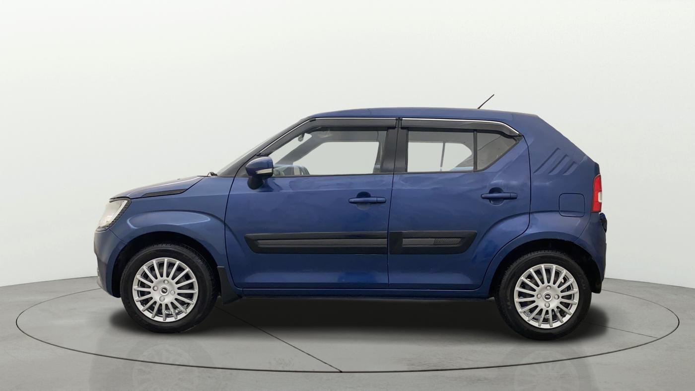 2019 Maruti IGNIS DELTA 1.2, Petrol, Manual, 64,020 km, Left Side