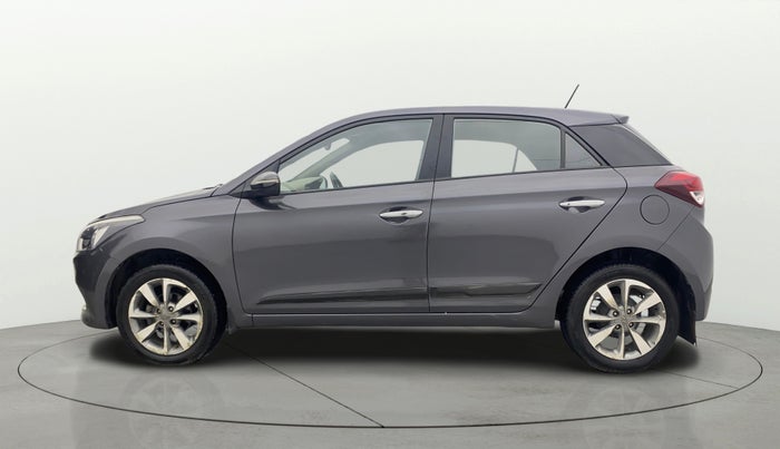 2015 Hyundai Elite i20 ASTA 1.2 (O), Petrol, Manual, 36,752 km, Left Side