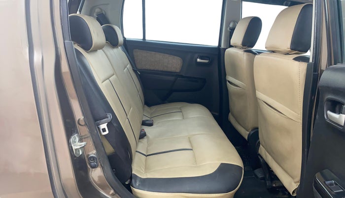 2018 Maruti Wagon R 1.0 VXI (O) AMT, Petrol, Automatic, 89,082 km, Right Side Rear Door Cabin