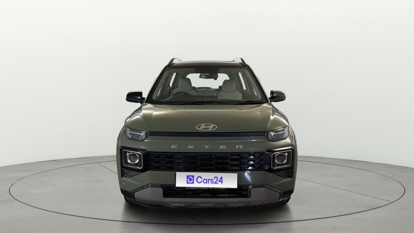 2023 Hyundai EXTER SX (O) CONNECT 1.2 MT DUAL TONE, Petrol, Manual, 45,550 km, Front