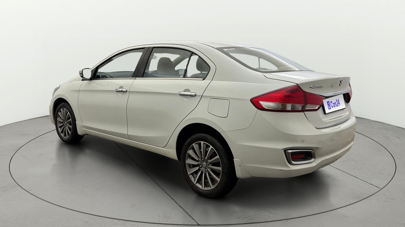 2025 Maruti Ciaz ALPHA  AT 1.5 SHVS PETROL, Petrol, Automatic, 5,025 km, Left Back Diagonal