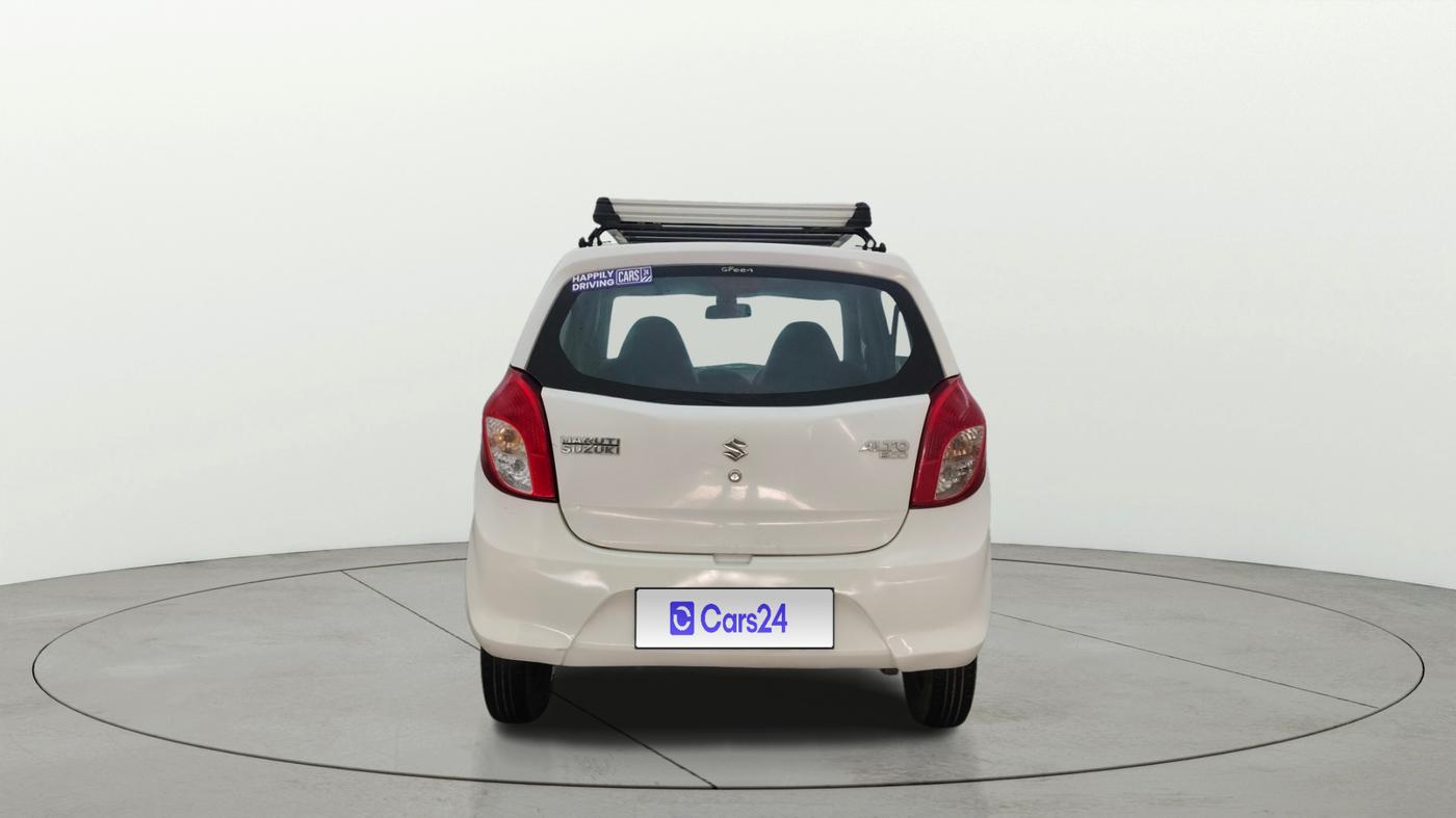 2019 Maruti Alto 800 LXI CNG, CNG, Manual, 86,040 km, Back/Rear