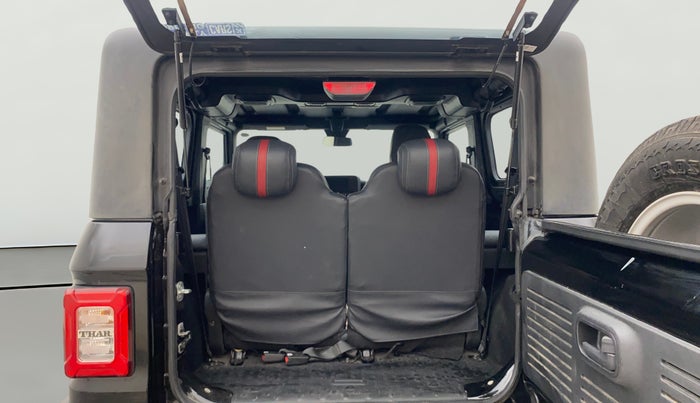 2024 Mahindra Thar LX HT PETROL 4WD MT, Petrol, Manual, 14,249 km, Boot Open Zoomed View