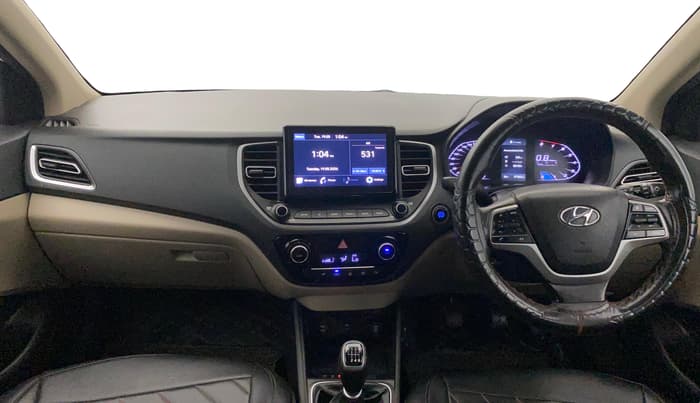 2022 Hyundai Verna SX 1.5 VTVT, Petrol, Manual, 37,361 km, Dashboard