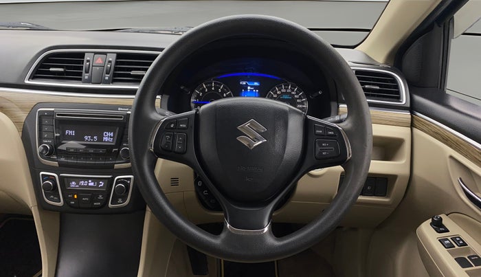 2019 Maruti Ciaz ZETA 1.5 SHVS MT PETROL, Petrol, Manual, 47,063 km, Steering Wheel Close Up