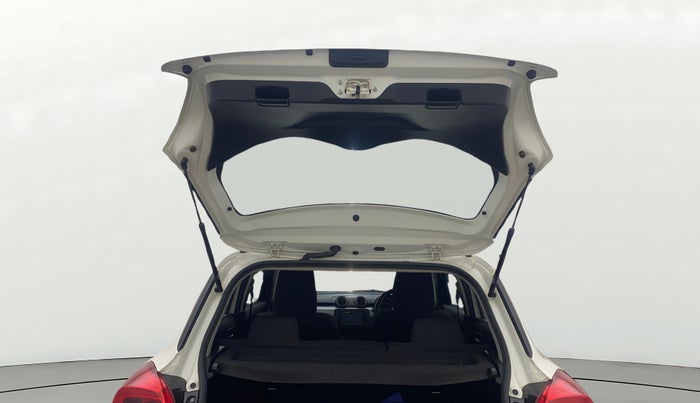 2023 Maruti Swift VXI CNG, CNG, Manual, 14,107 km, Boot Door Open