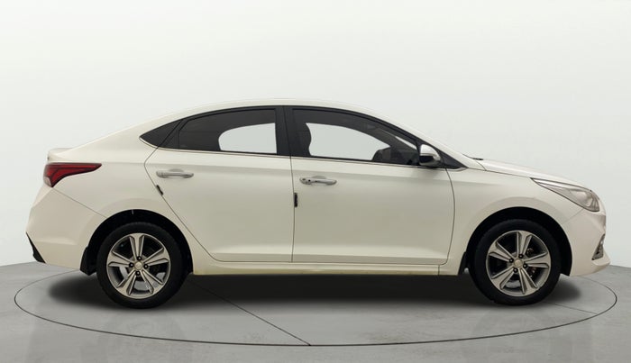2019 Hyundai Verna 1.6 VTVT SX, Petrol, Manual, 1,12,885 km, Right Side View