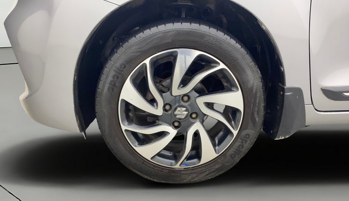 2021 Maruti Baleno ZETA PETROL 1.2, Petrol, Manual, 1,01,255 km, Left Front Wheel
