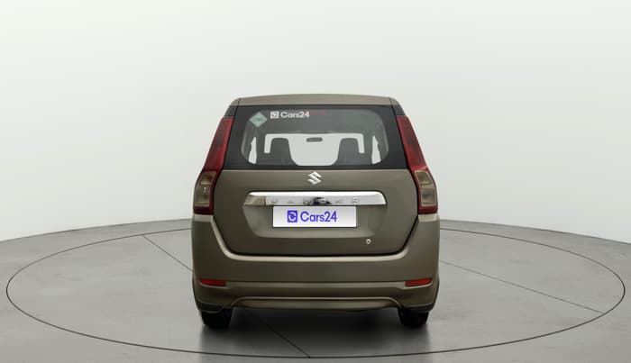 2019 Maruti New Wagon-R LXI CNG 1.0, CNG, Manual, 94,561 km, Back/Rear