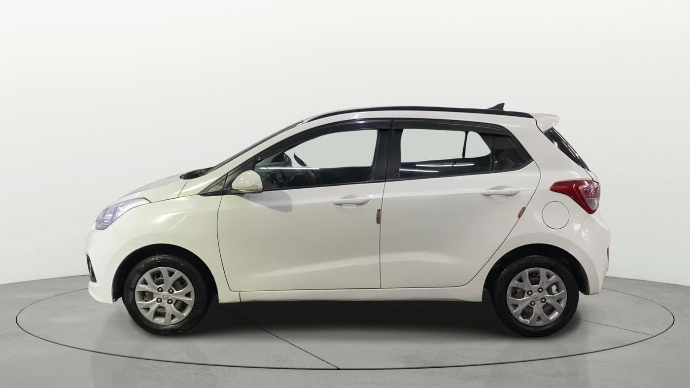 2016 Hyundai Grand i10 1.2 SPORTZ PRIME EDITION VTVT, Petrol, Manual, 89,568 km, Left Side