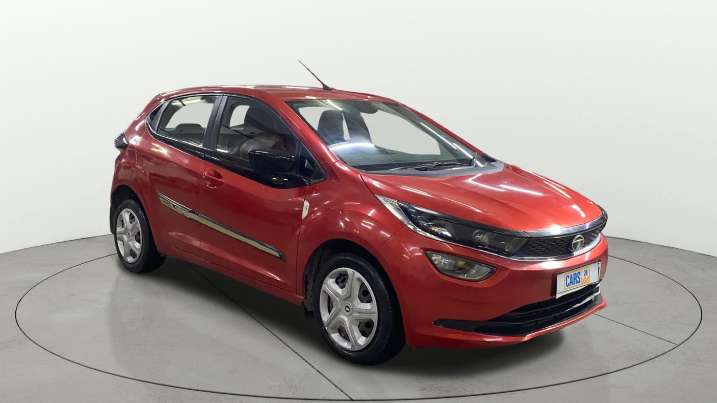 2020 Tata ALTROZ XT PETROL, Petrol, Manual, 68,396 km, Right Front Diagonal