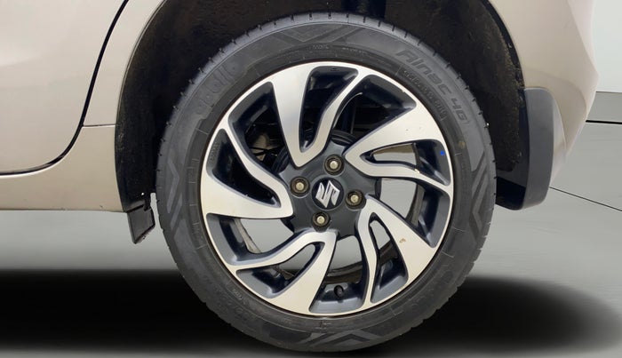 2020 Maruti Baleno ZETA PETROL 1.2, Petrol, Manual, 38,823 km, Left Rear Wheel