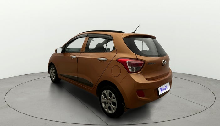 2014 Hyundai Grand i10 SPORTZ 1.2 KAPPA VTVT, Petrol, Manual, 82,749 km, Left Back Diagonal
