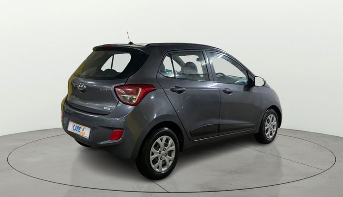2016 Hyundai Grand i10 SPORTZ 1.2 KAPPA VTVT, CNG, Manual, 62,585 km, Right Back Diagonal