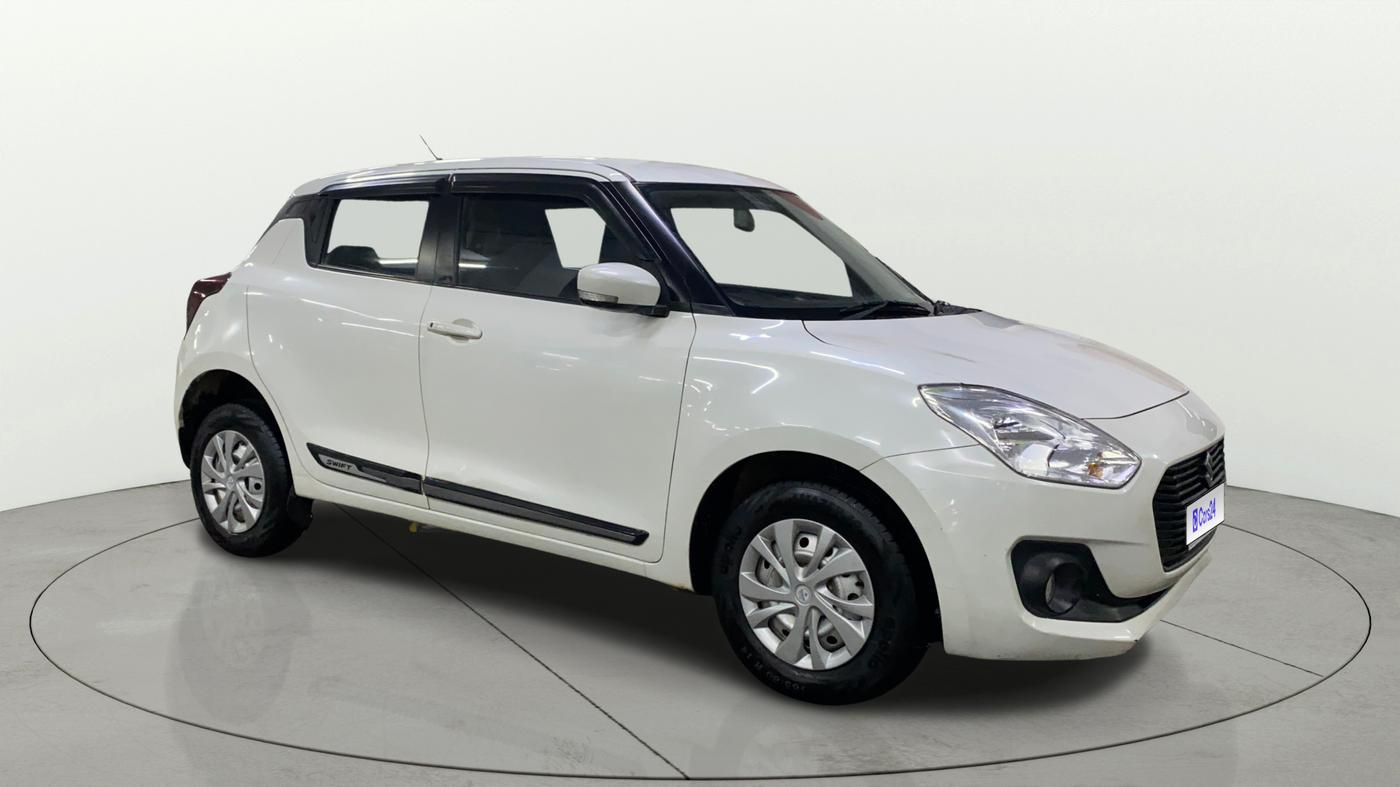 2020 Maruti Swift VXI, Petrol, Manual, 88,473 km, Right Front Diagonal