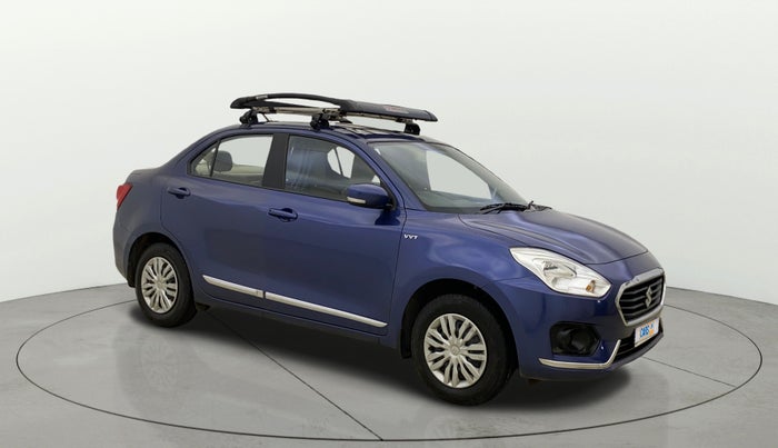 2017 Maruti Dzire VXI AMT, CNG, Automatic, 94,208 km, Right Front Diagonal