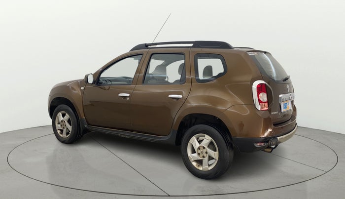 2015 Renault Duster 85 PS RXL DIESEL (OPT), Diesel, Manual, 84,284 km, Left Back Diagonal