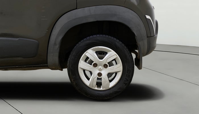 2016 Renault Kwid RXT 0.8, Petrol, Manual, 76,709 km, Left Rear Wheel