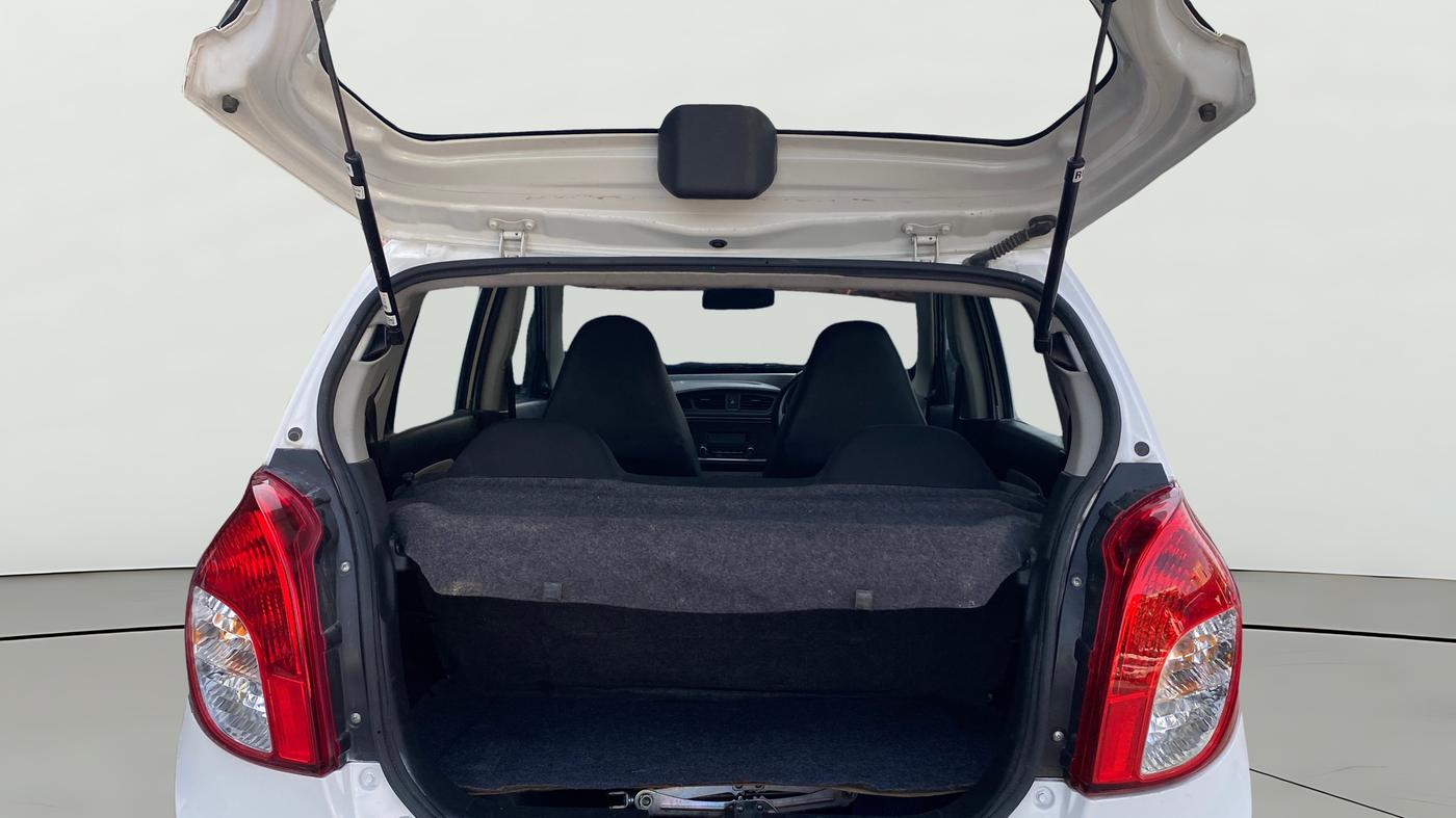 2023 Maruti Alto VXI, Petrol, Manual, 30,777 km, Boot Open Zoomed View