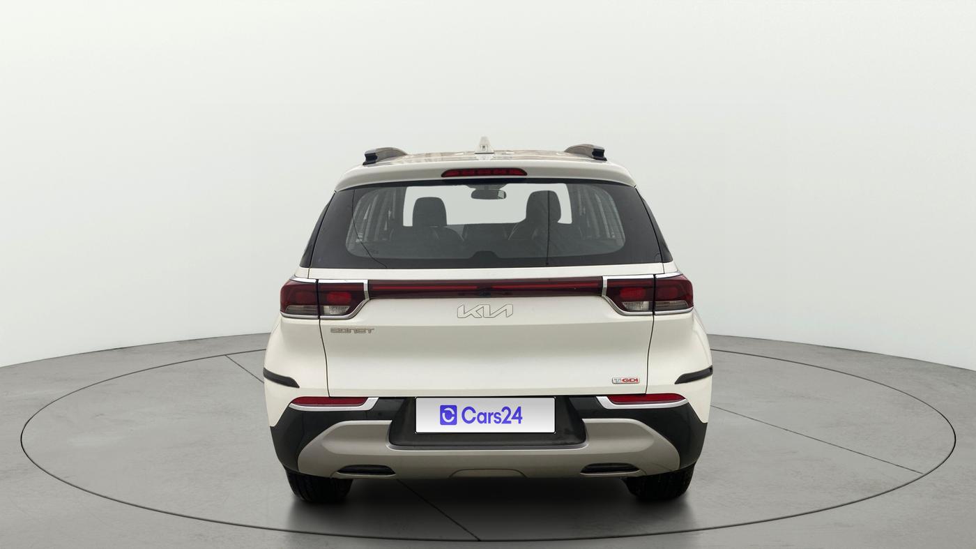 2023 KIA SONET HTK PLUS 1.0 IMT, Petrol, Manual, 19,061 km, Back/Rear