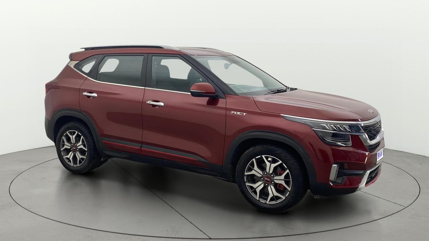 2019 KIA SELTOS GTX AT 1.4 PETROL, Petrol, Automatic, 52,696 km, SRP