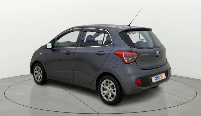 2018 Hyundai Grand i10 MAGNA 1.2 KAPPA VTVT, CNG, Manual, 1,32,621 km, Left Back Diagonal