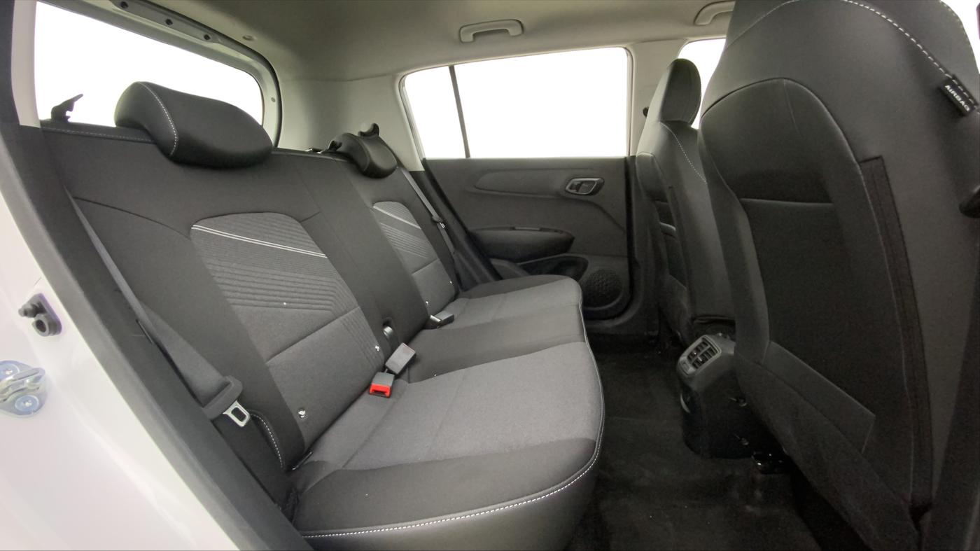 2025 Hyundai EXTER SX 1.2 MT Hy-CNG Duo , CNG, Manual, 1,519 km, Right Side Rear Door Cabin