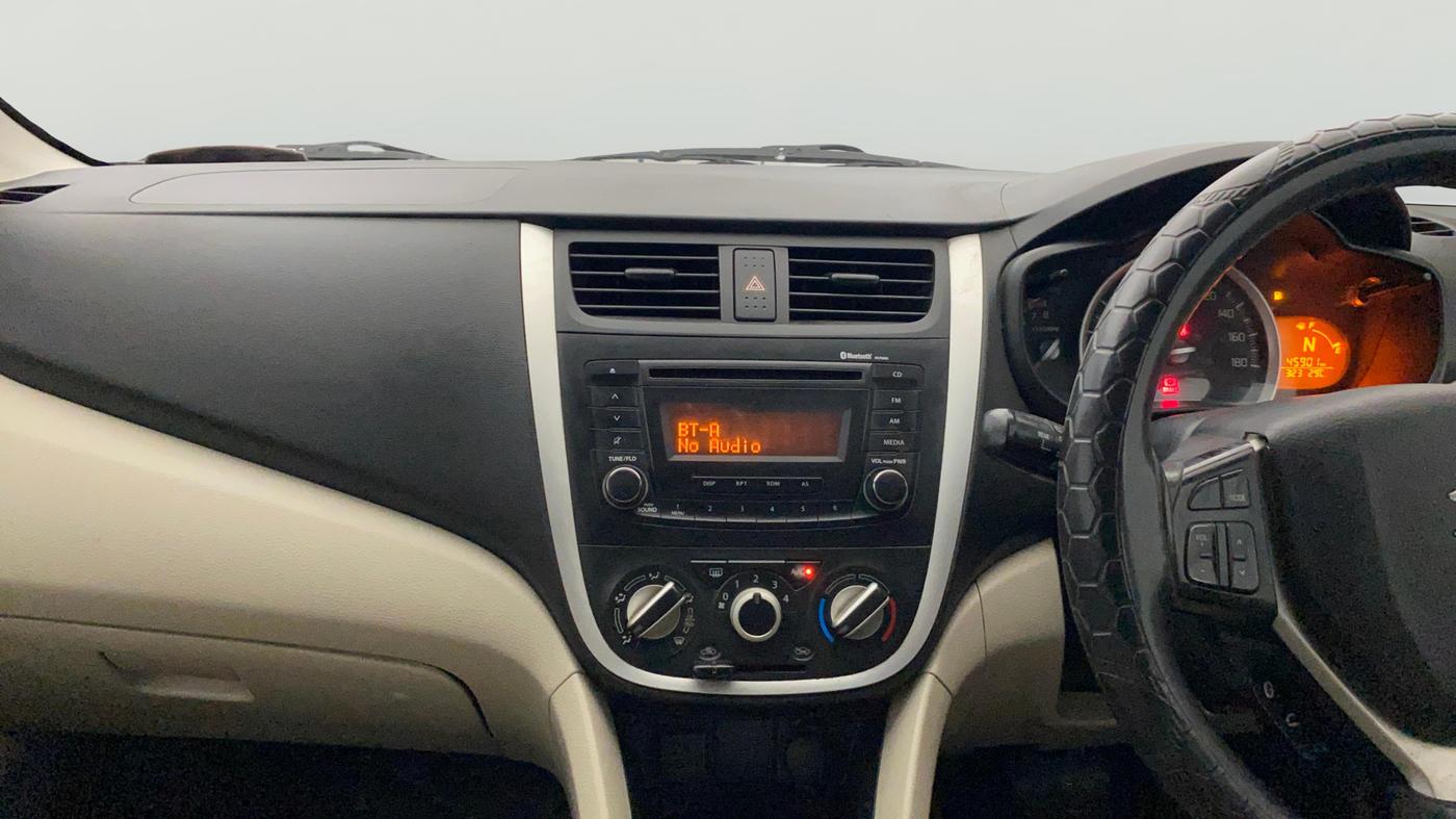 2018 Maruti Celerio ZXI AMT, CNG, Automatic, 45,880 km, Air Conditioner