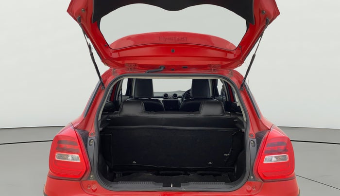 2020 Maruti Swift VXI AMT, Petrol, Automatic, 81,459 km, Boot Open Zoomed View