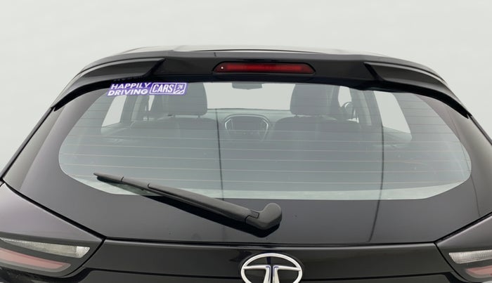 2021 Tata ALTROZ XZ PLUS PETROL DARK EDITION, Petrol, Manual, 68,502 km, Rear Windshield
