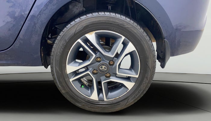 2018 Tata TIGOR XZ PLUS PETROL, Petrol, Manual, 59,682 km, Left Rear Wheel