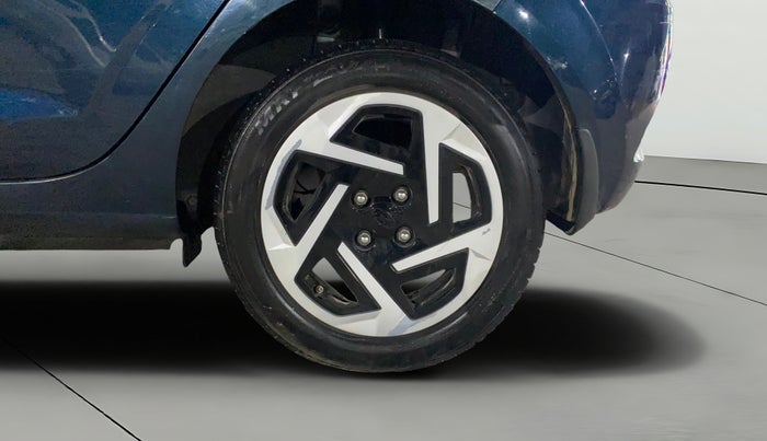 2023 Hyundai GRAND I10 NIOS SPORTZ 1.2 KAPPA VTVT CNG, CNG, Manual, 14,308 km, Left Rear Wheel