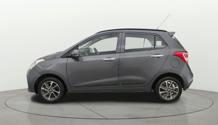 2017 Hyundai Grand i10 ASTA 1.2 KAPPA VTVT, Petrol, Manual, 36,789 km, Left Side