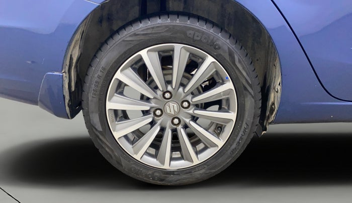 2019 Maruti Ciaz ALPHA  AT 1.5 SHVS PETROL, Petrol, Automatic, 70,245 km, Right Rear Wheel