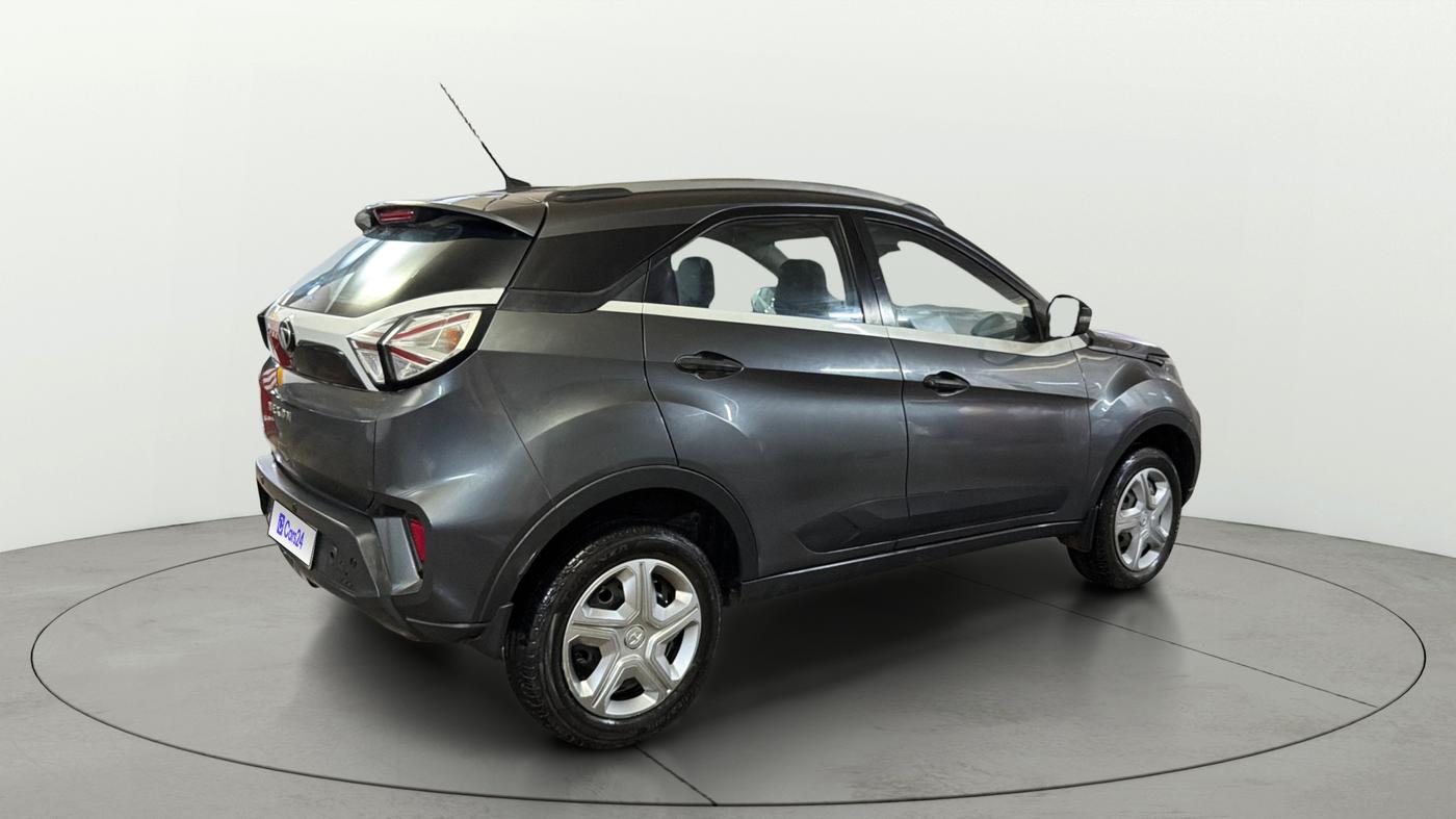 2020 Tata NEXON XM SUNROOF PETROL, Petrol, Manual, 50,912 km, Right Back Diagonal