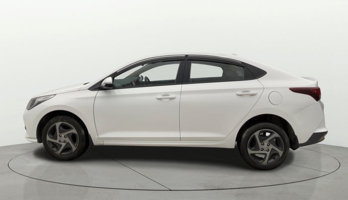 2021 Hyundai Verna S PLUS 1.5 VTVT, Petrol, Manual, 33,753 km, Left Side