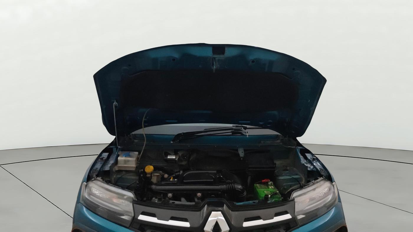 2019 Renault Kwid CLIMBER 1.0 (O), Petrol, Manual, 80,927 km, Open Bonet