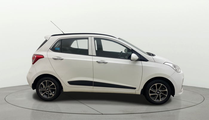 2017 Hyundai Grand i10 ASTA 1.2 KAPPA VTVT, Petrol, Manual, 61,468 km, Right Side View