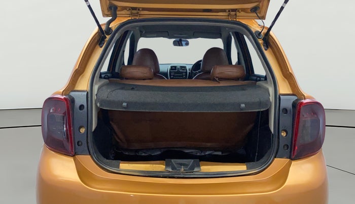 2017 Nissan Micra XV CVT, Petrol, Automatic, 1,09,555 km, Boot Open Zoomed View