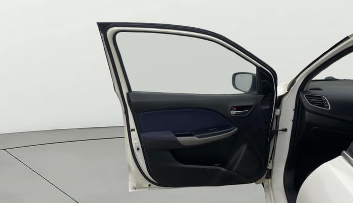 2019 Maruti Baleno ZETA CVT PETROL 1.2, Petrol, Automatic, 57,289 km, LHS Front Door
