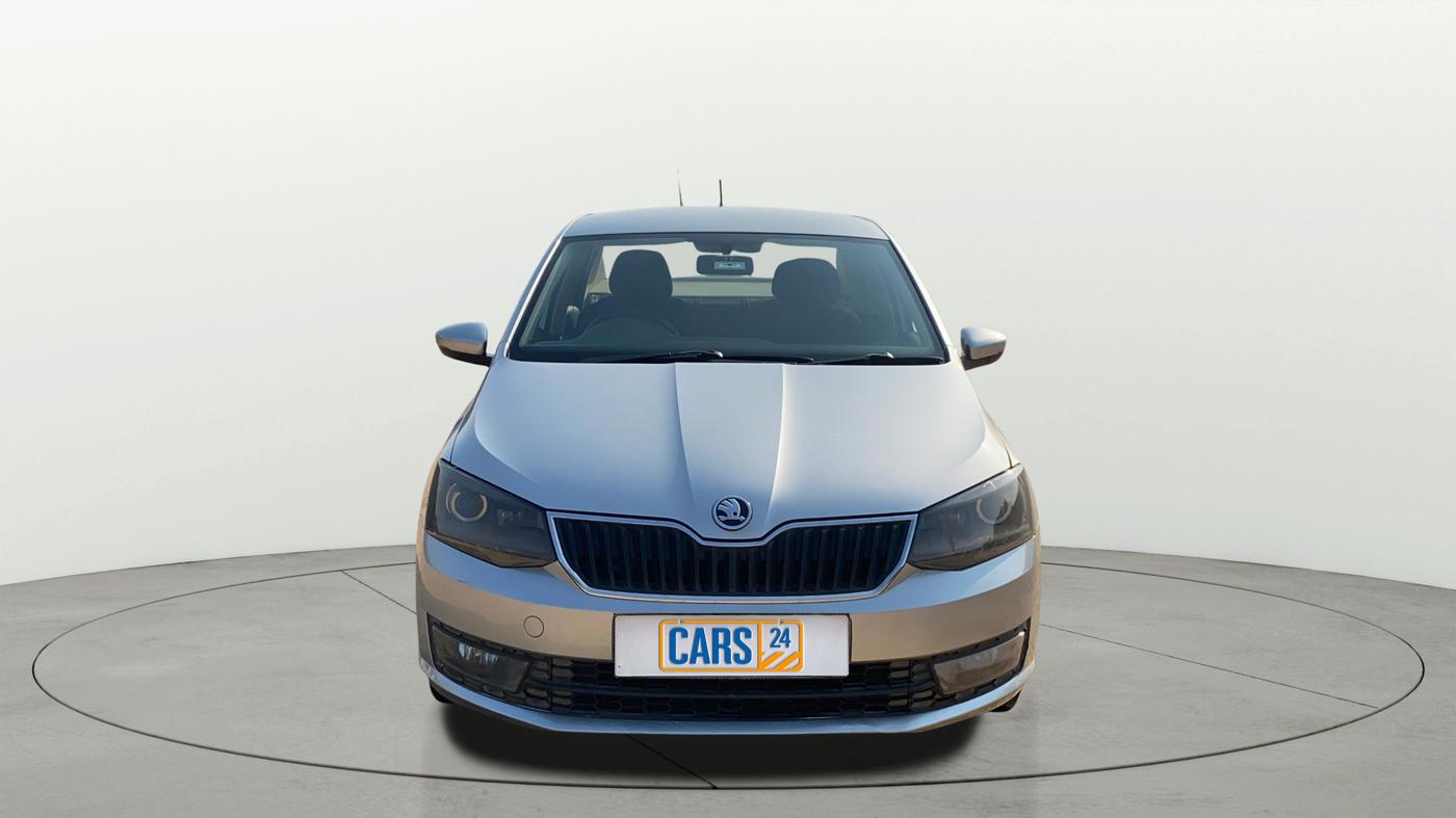 2021 Skoda Rapid AMBITION AT TSI, Petrol, Automatic, 1,06,339 km, Front