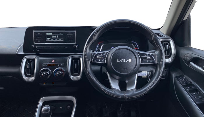 2022 KIA SONET HTK 1.2, Petrol, Manual, 11,177 km, Steering Wheel Close Up