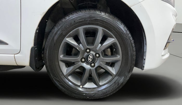 2018 Hyundai Elite i20 ASTA 1.2, Petrol, Manual, 62,253 km, Right Front Wheel