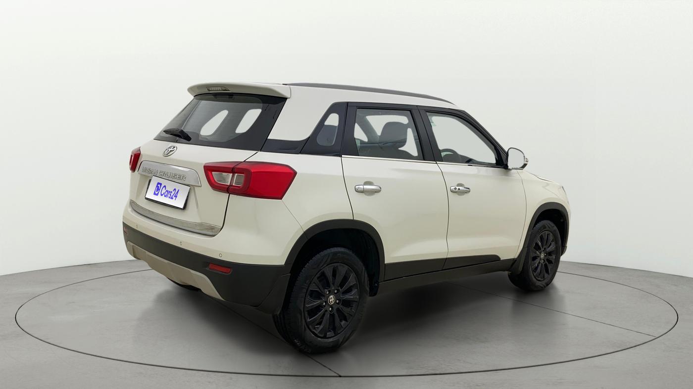 2021 Toyota URBAN CRUISER HIGH GRADE MT, Petrol, Manual, 36,435 km, Right Back Diagonal