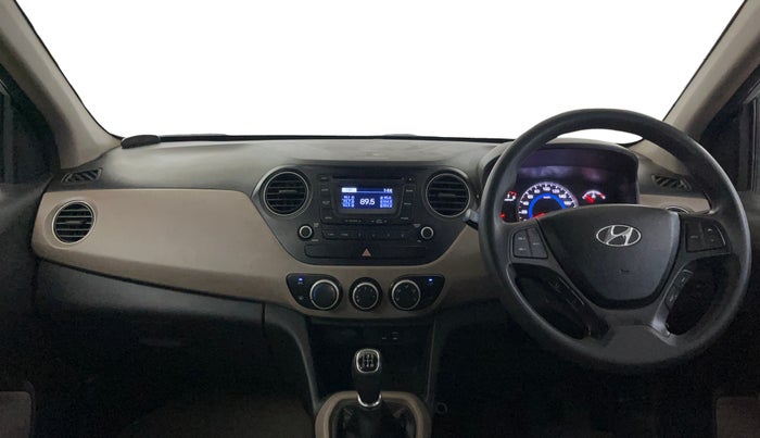 2015 Hyundai Grand i10 SPORTZ 1.2 KAPPA VTVT, Petrol, Manual, 53,416 km, Dashboard