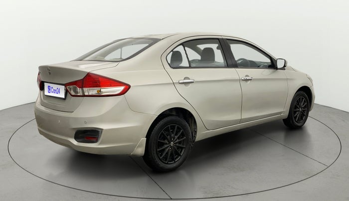 2017 Maruti Ciaz ZETA 1.4  AT PETROL, Petrol, Automatic, 48,006 km, Right Back Diagonal