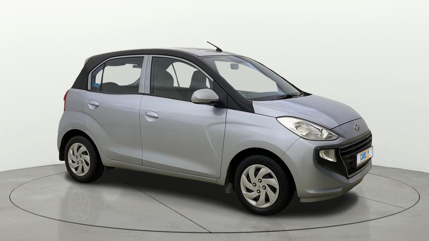 2018 Hyundai NEW SANTRO ASTA MT, Petrol, Manual, 14,999 km, Right Front Diagonal