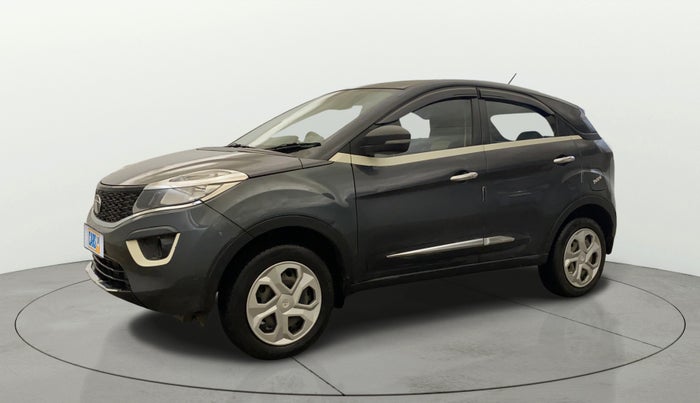 2018 Tata NEXON XM PETROL, CNG, Manual, 70,917 km, Left Front Diagonal